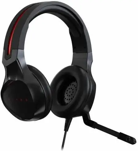 Słuchawki przewodowe z mikrofonem Acer NITRO NP.HDS1A.008 Nauszne Czarny