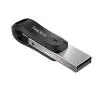 PenDrive SanDisk iXpand GO 256GB USB 3.0 / Lightning Srebrno-czarny