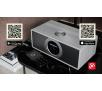 Radioodbiornik Sharp DR-I470 PRO Radio FM DAB+ Internetowe Bluetooth Szary