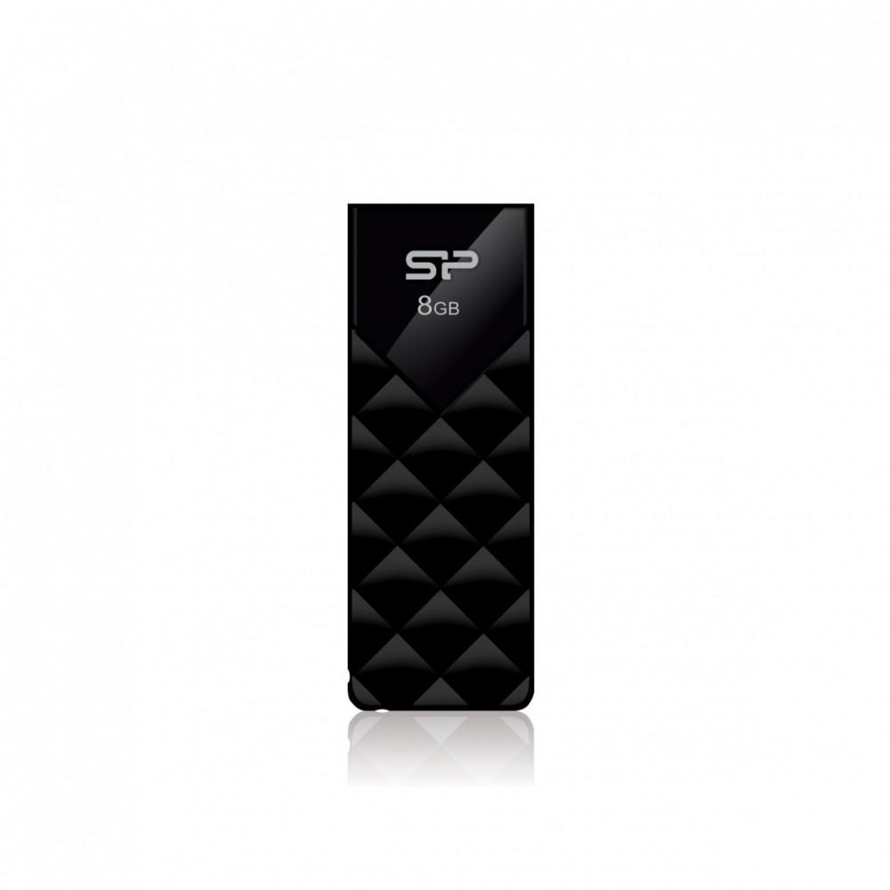 PenDrive Silicon Power Ultima U03 8GB USB 2.0 (czarny)