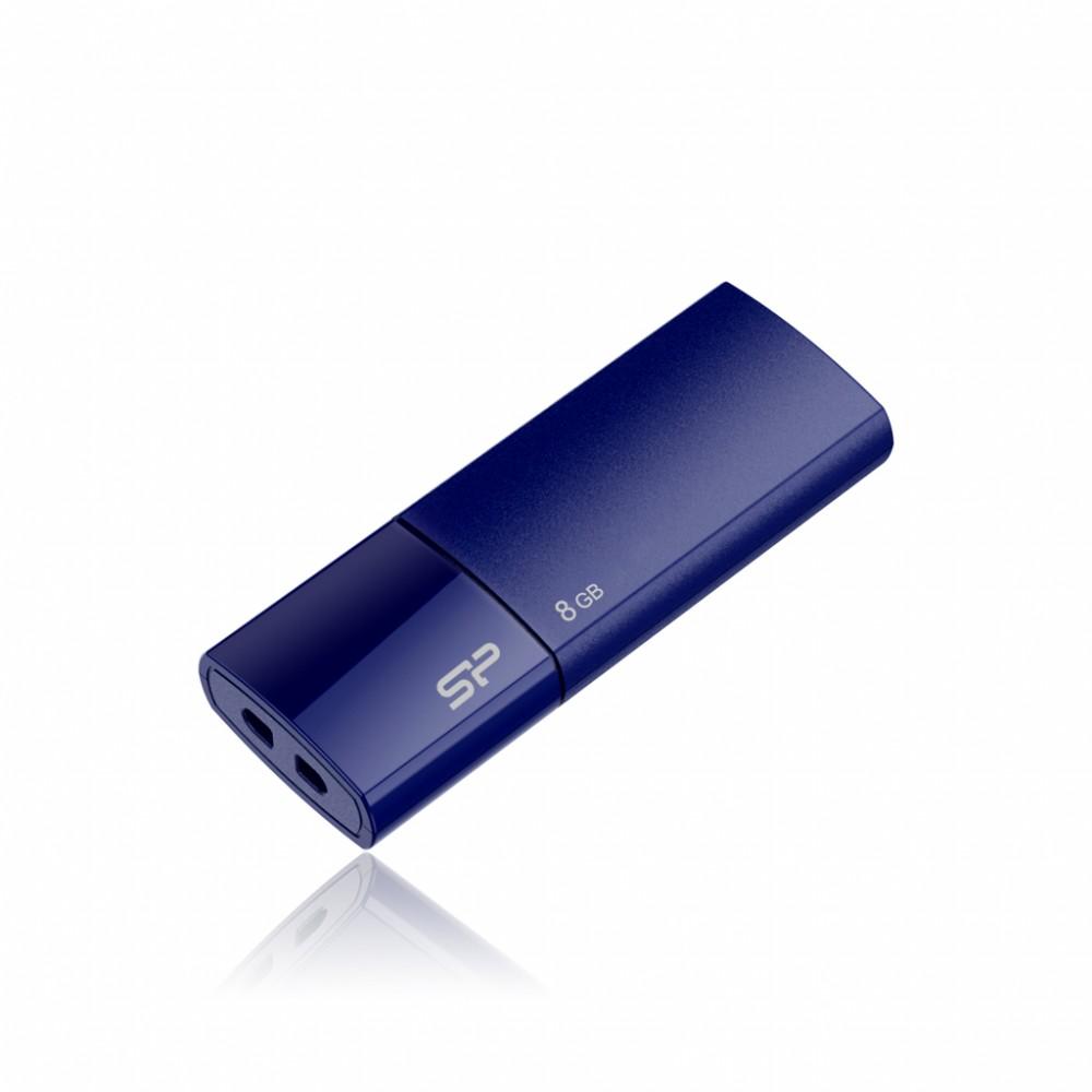 PenDrive Silicon Power Ultima U05 8GB USB 2.0 (niebieski)