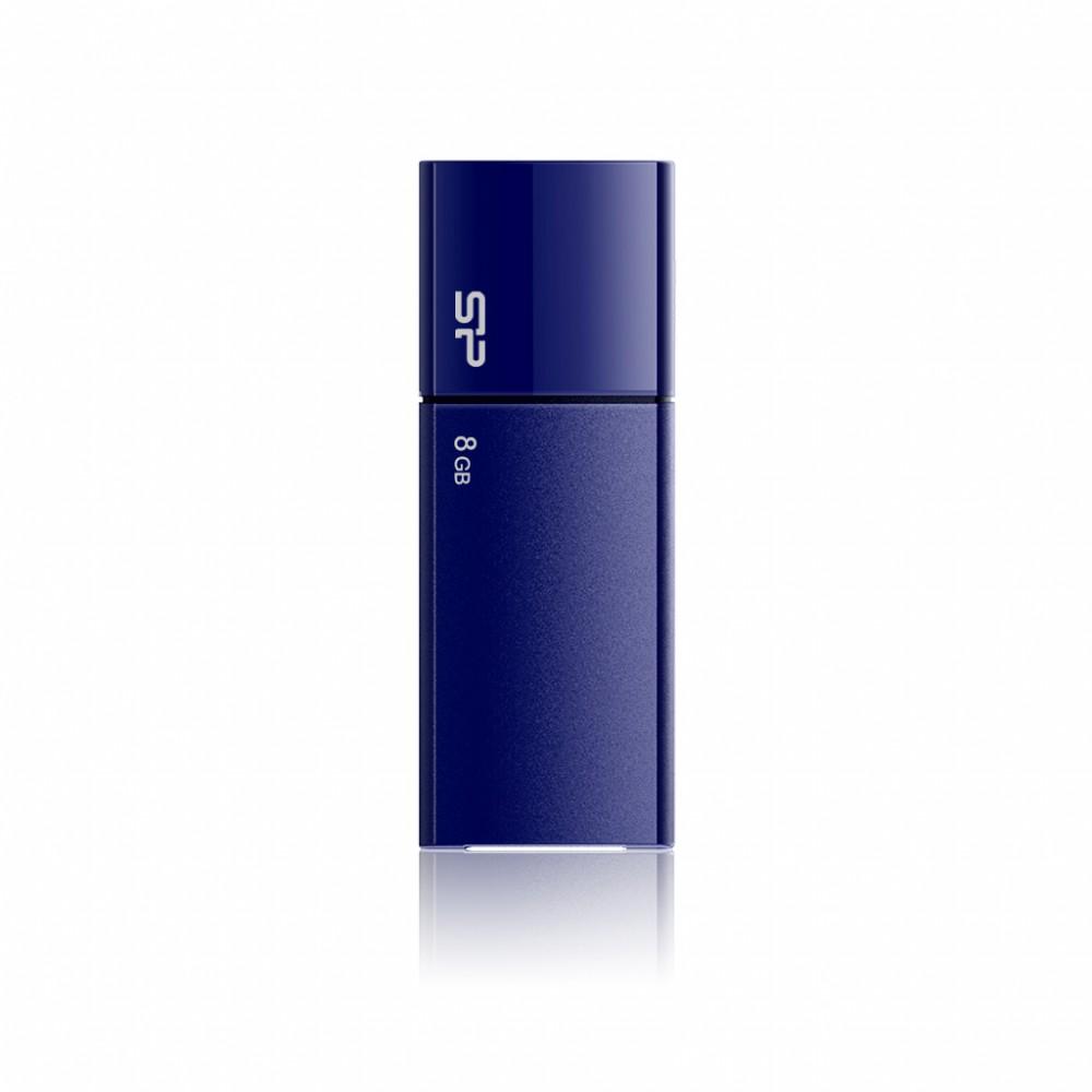 PenDrive Silicon Power Ultima U05 8GB USB 2.0 (niebieski)