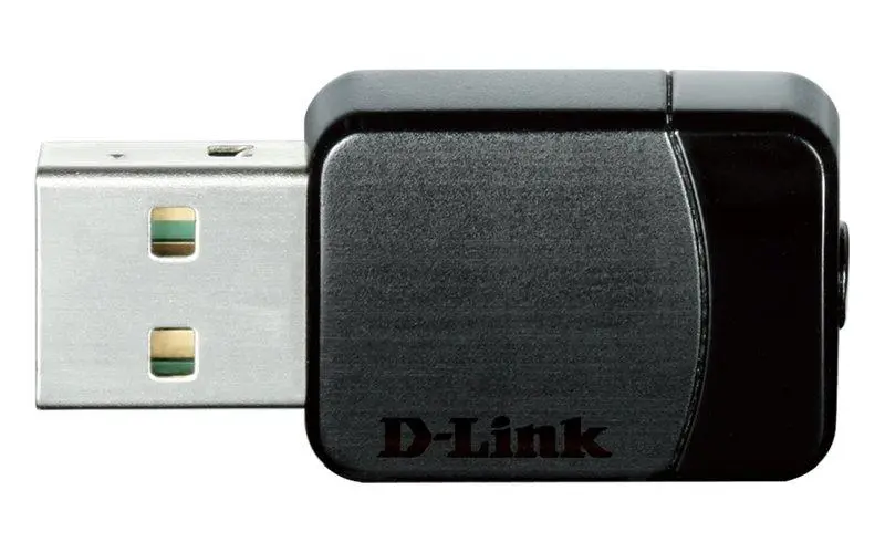 Karta sieciowa D-Link DWA-171 Czarny
