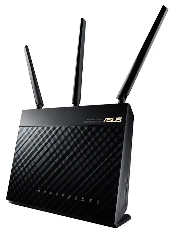 Router ASUS RT-AC68U () Czarny