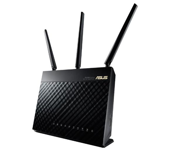 router bezprzewodowy ASUS RT-AC68U (czarny)