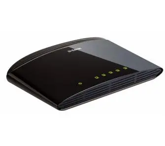 Switch D-Link DES-1005D Czarny