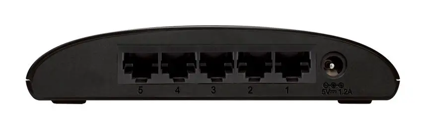 Switch D-Link DES-1005D Czarny