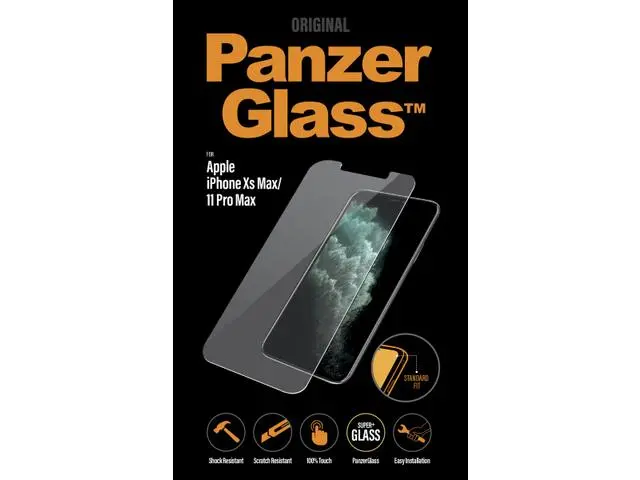 Szkło hartowane PanzerGlass do iPhone XS Max/ 11 Pro Max
