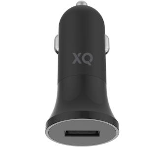 Ładowarka samochodowa Xqisit ładowarka USB 2,4A (czarny)