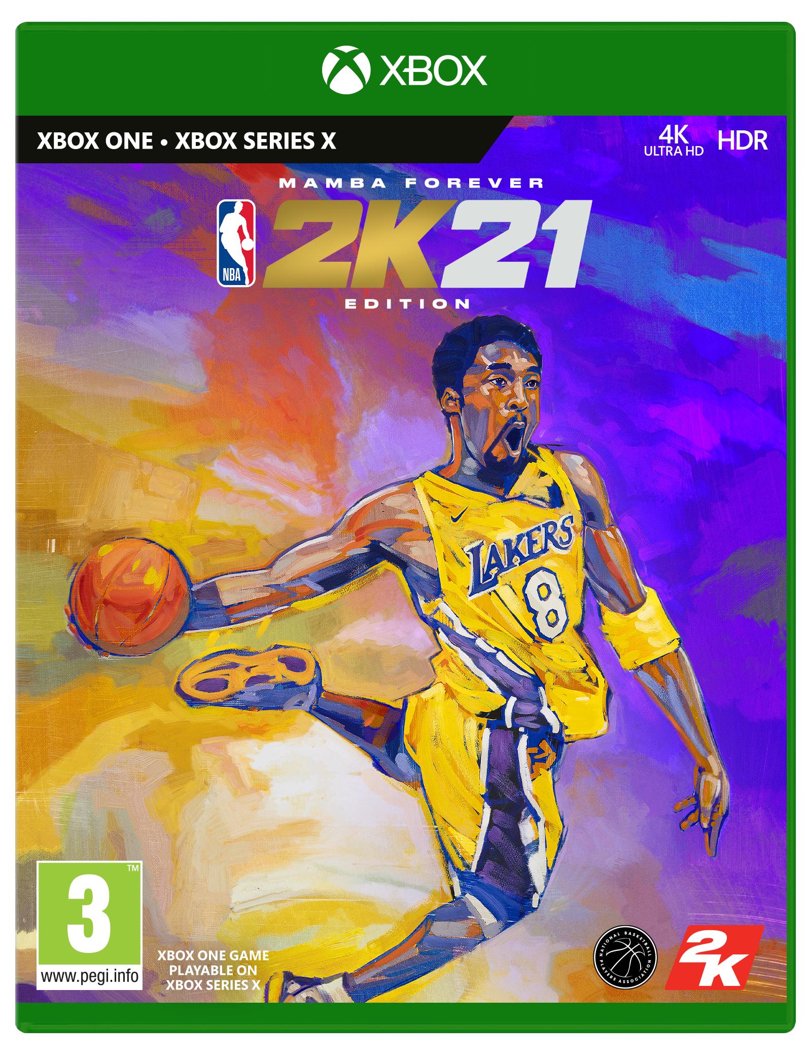 NBA 2K21 - Edycja Mamba Forever Xbox One / Xbox Series X