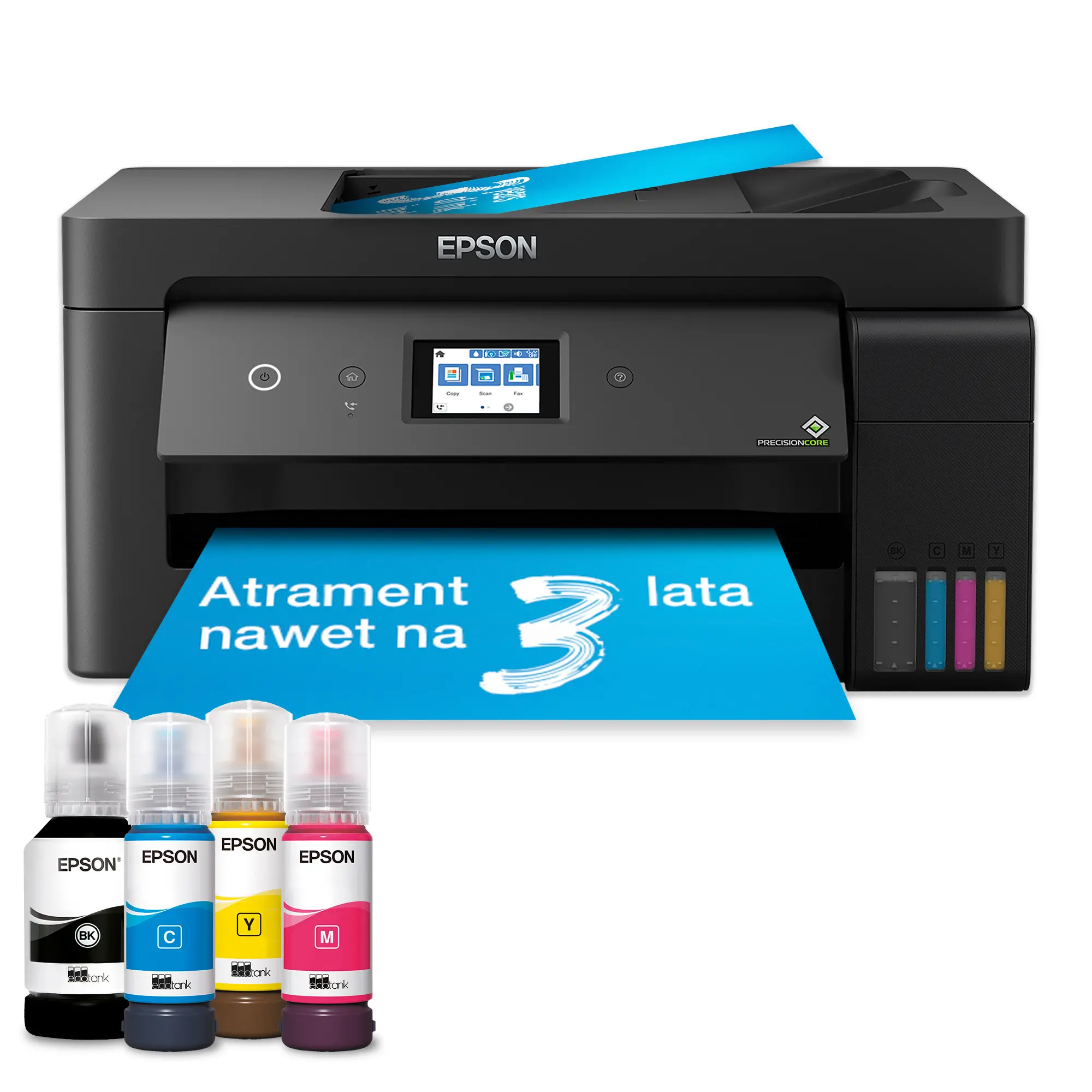 Urządzenie wielofunkcyjne Epson EcoTank L14150 WiFi Czarny