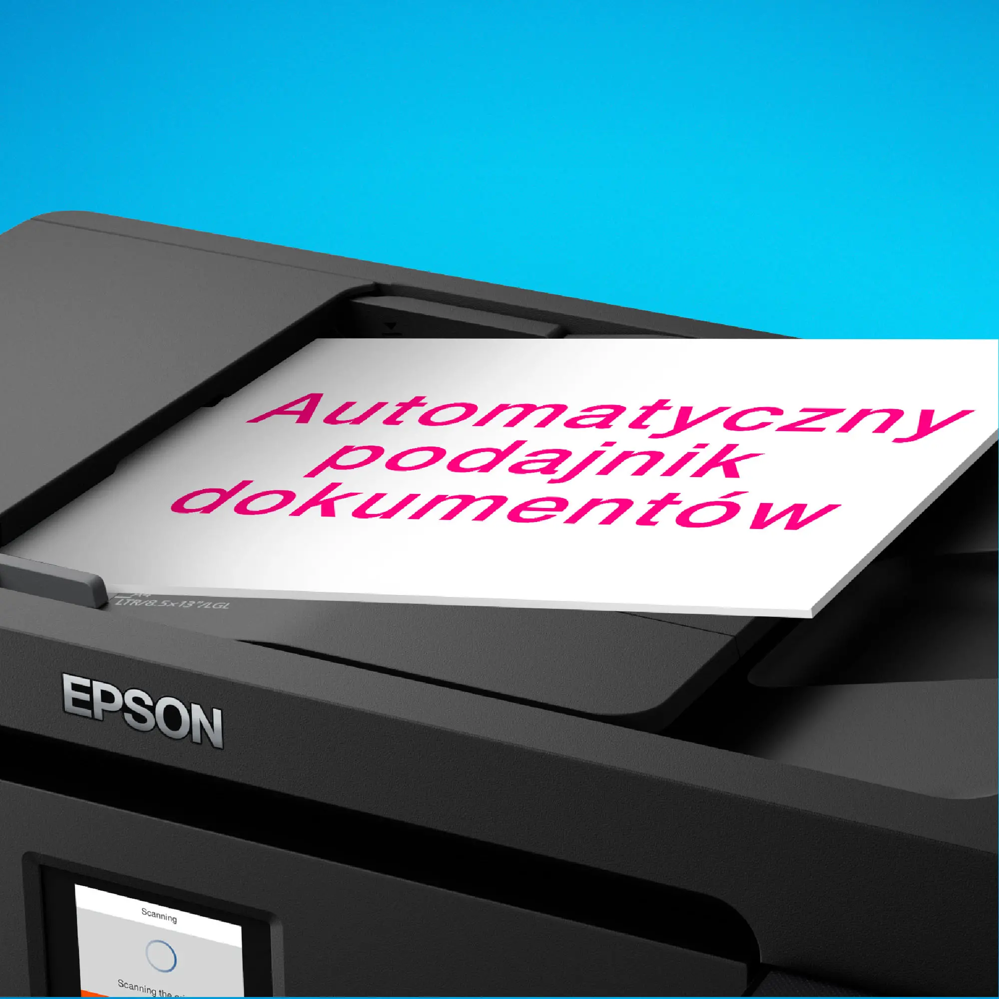 Urządzenie wielofunkcyjne Epson EcoTank L14150 WiFi Czarny