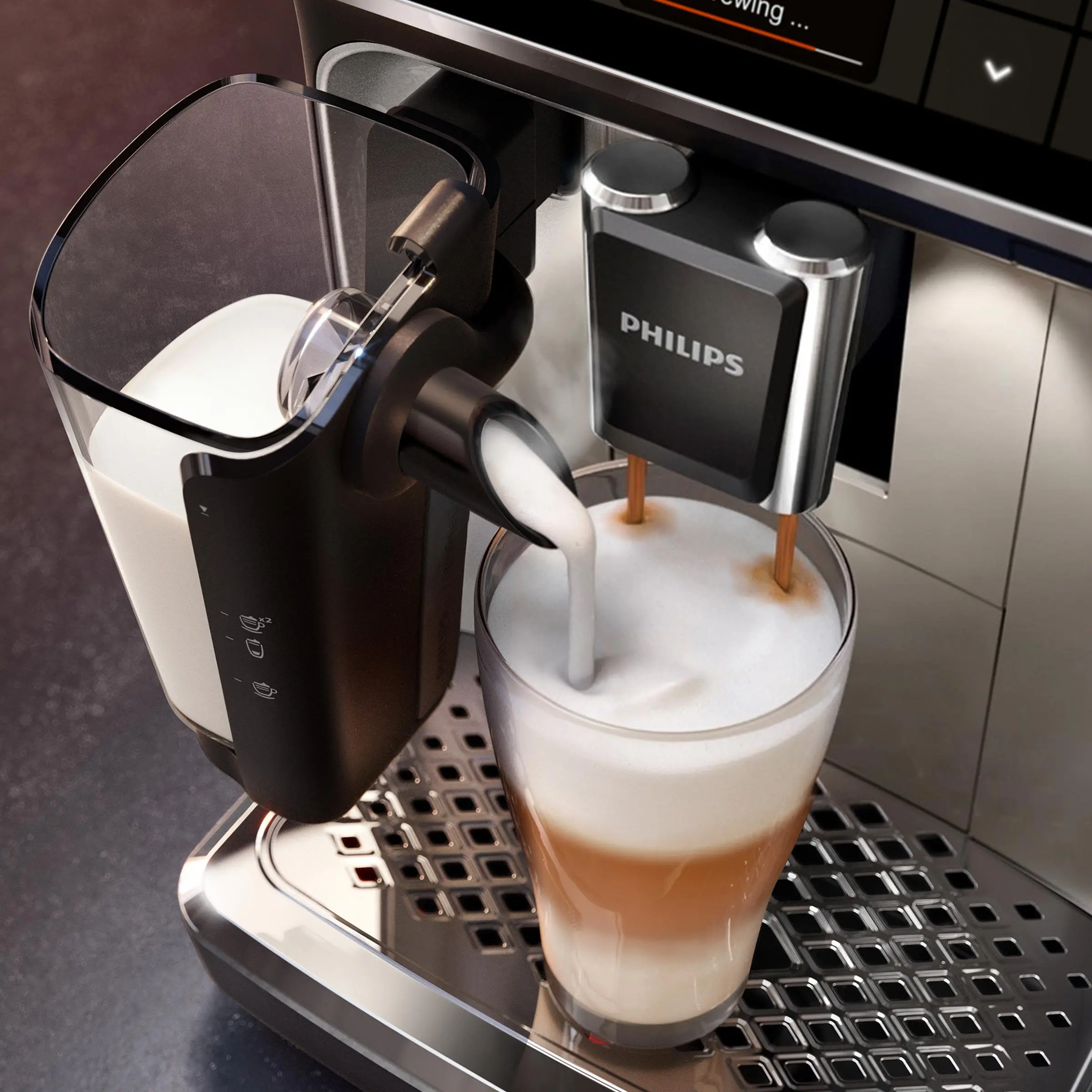 Ekspres Philips LatteGo EP5444/90