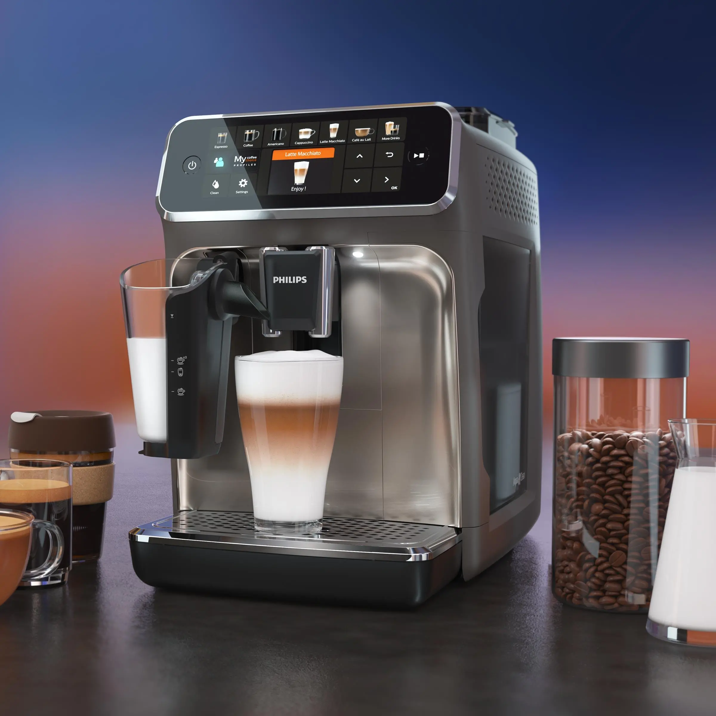 Ekspres Philips LatteGo EP5444/90