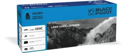 Toner Black Point LCBPC045HC (zamiennik CRG-045HC)