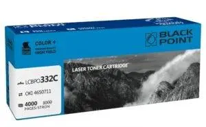 Toner Black Point LCBPOC332C (zamiennik 46508711) Błękitny