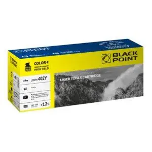 Toner Black Point LCBPH402Y (zamiennik CE402A nr 507A) Żółty