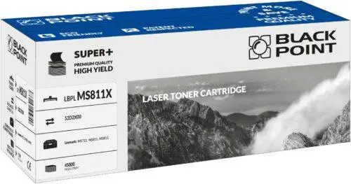 Toner Black Point LBPLMS811X (zamiennik 52D2X00)