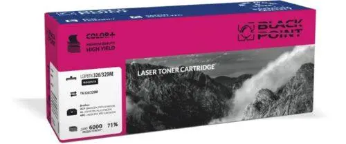 Toner Black Point LCBPBTN326 (zamiennik TN-326M TN-329M) Purpurowy