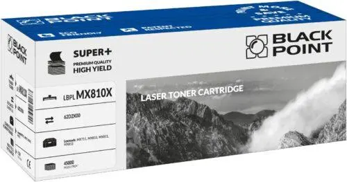 Toner Black Point LBPLMX810X (zamiennik 62D2X00)
