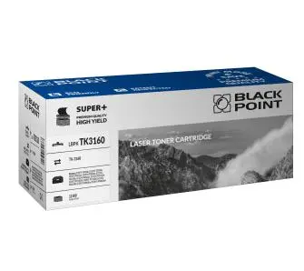 Toner Black Point LBPKTK3160 (zamiennik TK-3160) Czarny