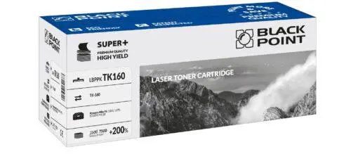 Toner Black Point LBPPKTK160 (zamiennik TK-160) Czarny