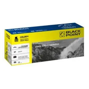 Toner Black Point LCBPLCX310Y (zamiennik 80C2SY0)