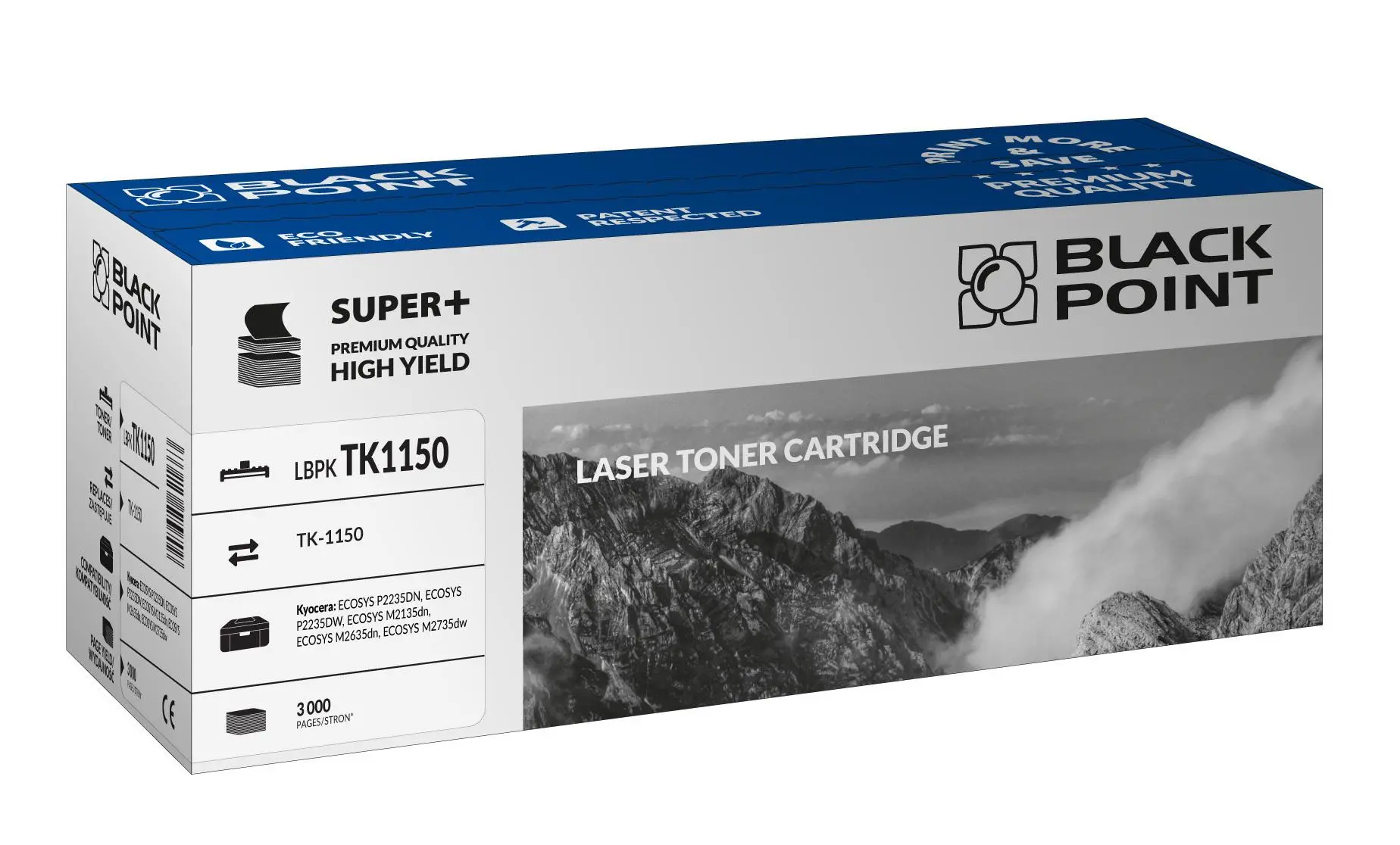 Toner Black Point LBPKTK1150 (zamiennik TK-1150)