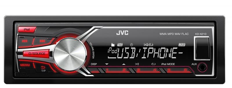 Radioodtwarzacz samochodowy JVC KD-X210