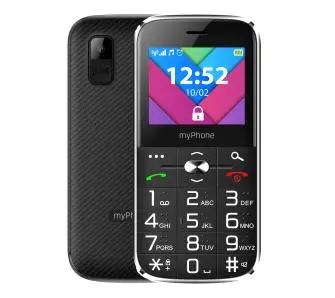 Telefon myPhone Halo C Czarny