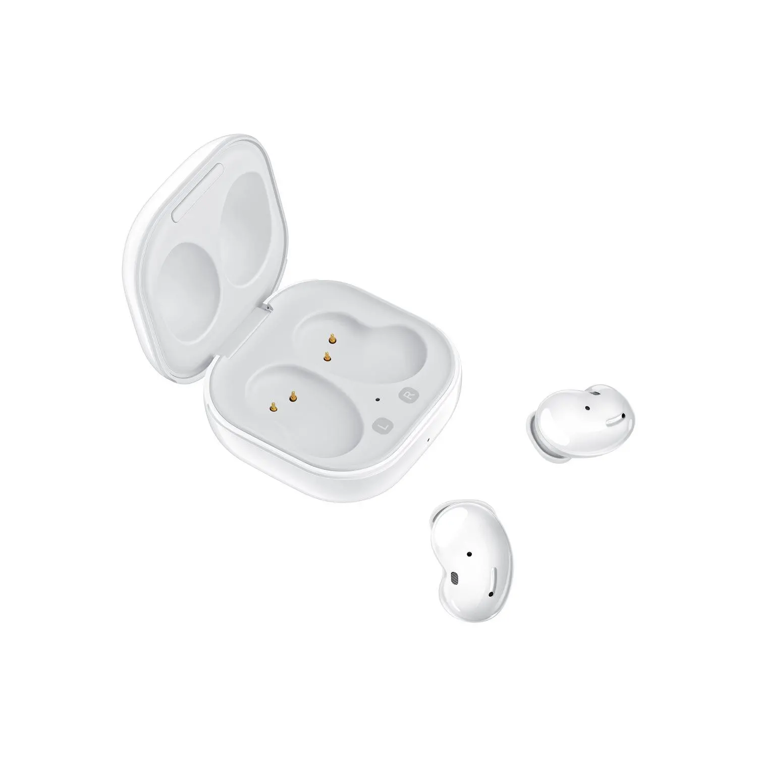 Słuchawki bezprzewodowe Samsung Galaxy Buds Live SM-R180NZW Dokanałowe Bluetooth 5.0 Biały