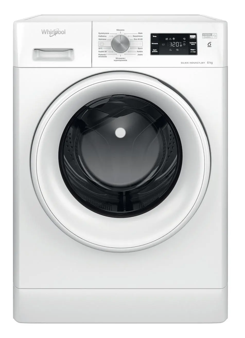 Pralka Whirlpool FFB 6238 W PL 6kg 1200obr/min