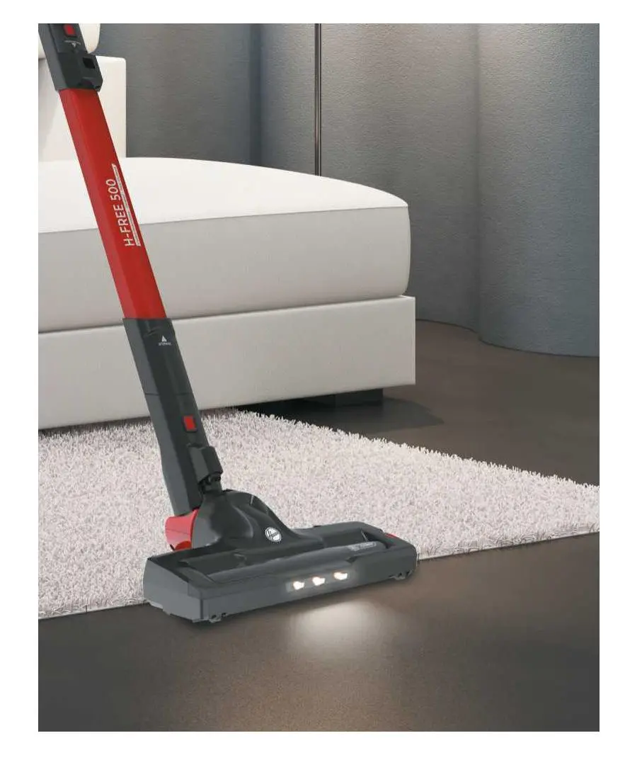Odkurzacz Hoover H-Free 500 HF522REW 011 80min Wymienny akumulator