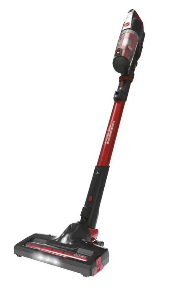 Odkurzacz Hoover H-Free 500 HF522REW 011 80min Wymienny akumulator