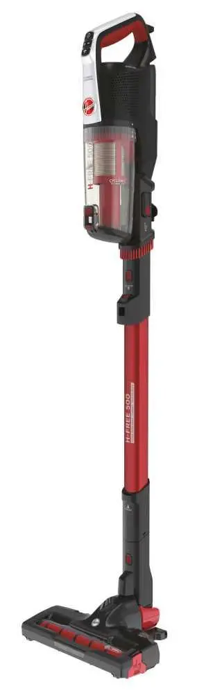 Odkurzacz Hoover H-Free 500 HF522REW 011 80min Wymienny akumulator