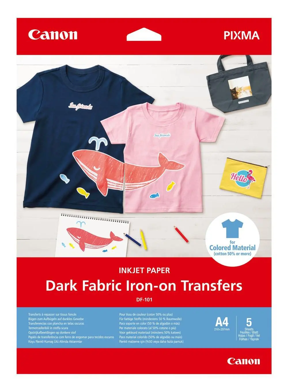 Papier Canon DF-101 5 arkuszy