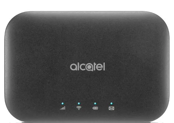 Router bezprzewodowy z 4G ALCATEL Link Zone 4G LTE Czarny