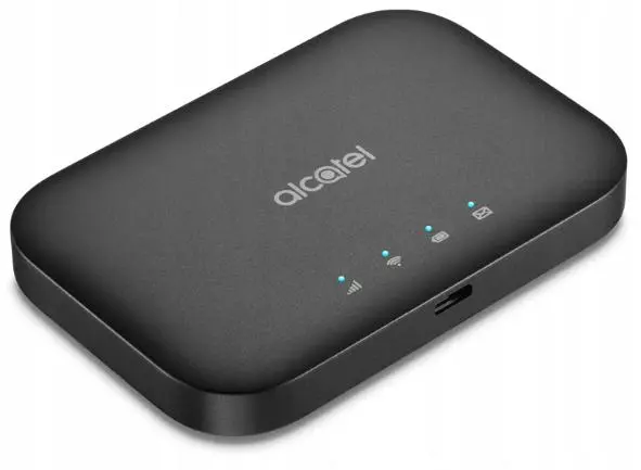 Router bezprzewodowy z 4G ALCATEL Link Zone 4G LTE Czarny