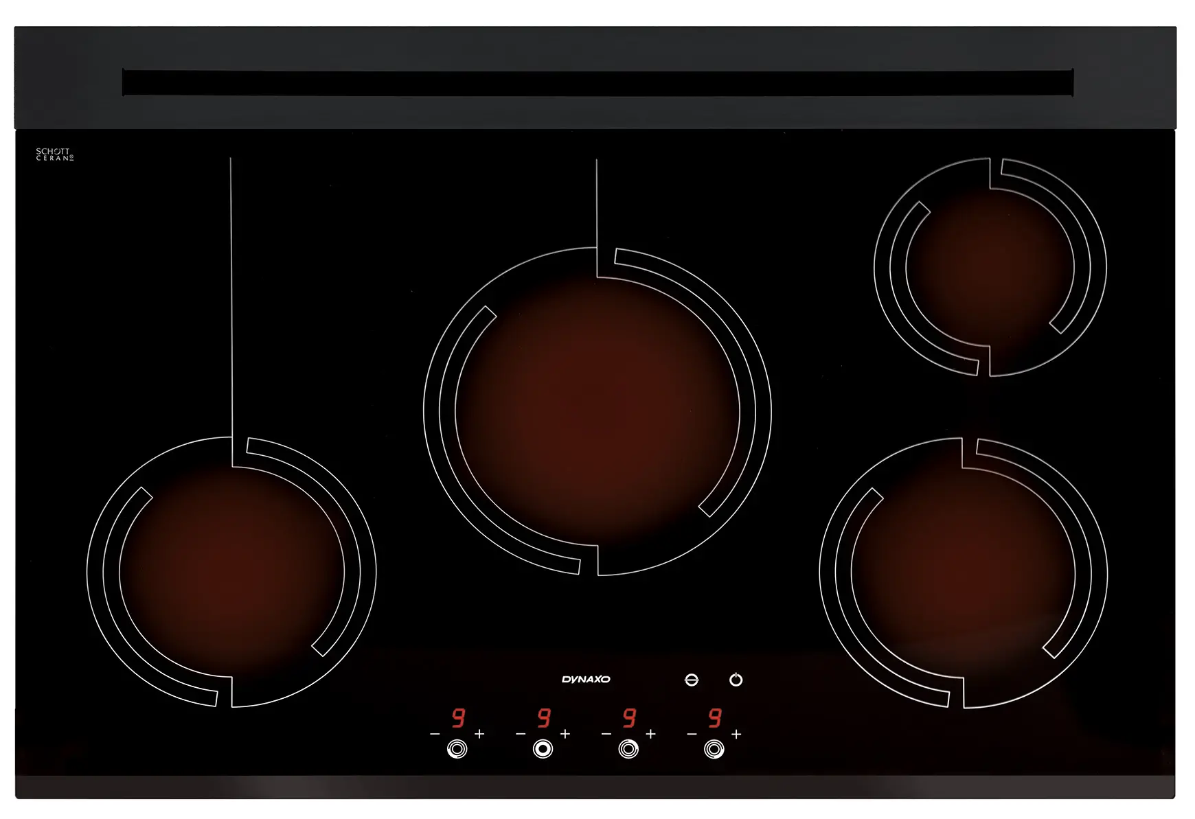 Płyta gazowa Dynaxo DynaCook X4 G20 2E 20 73cm