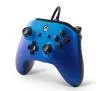 Pad PowerA Enhanced Sapphire Fade do Xbox Series X/S, Xbox One, PC Przewodowy