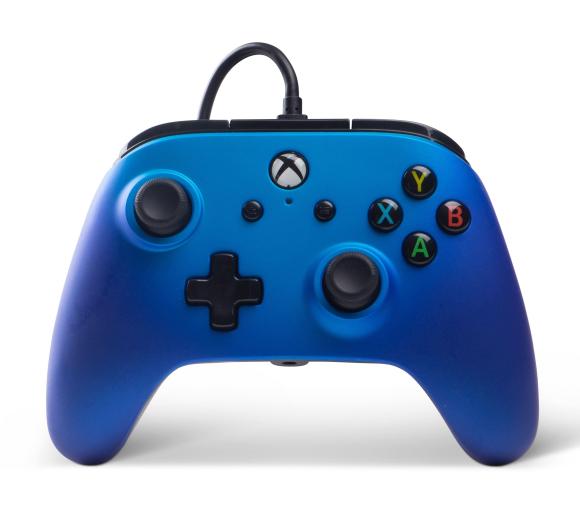 gamepad PowerA przewodowy Xbox Series / Xbox One Enhanced Sapphire Fade