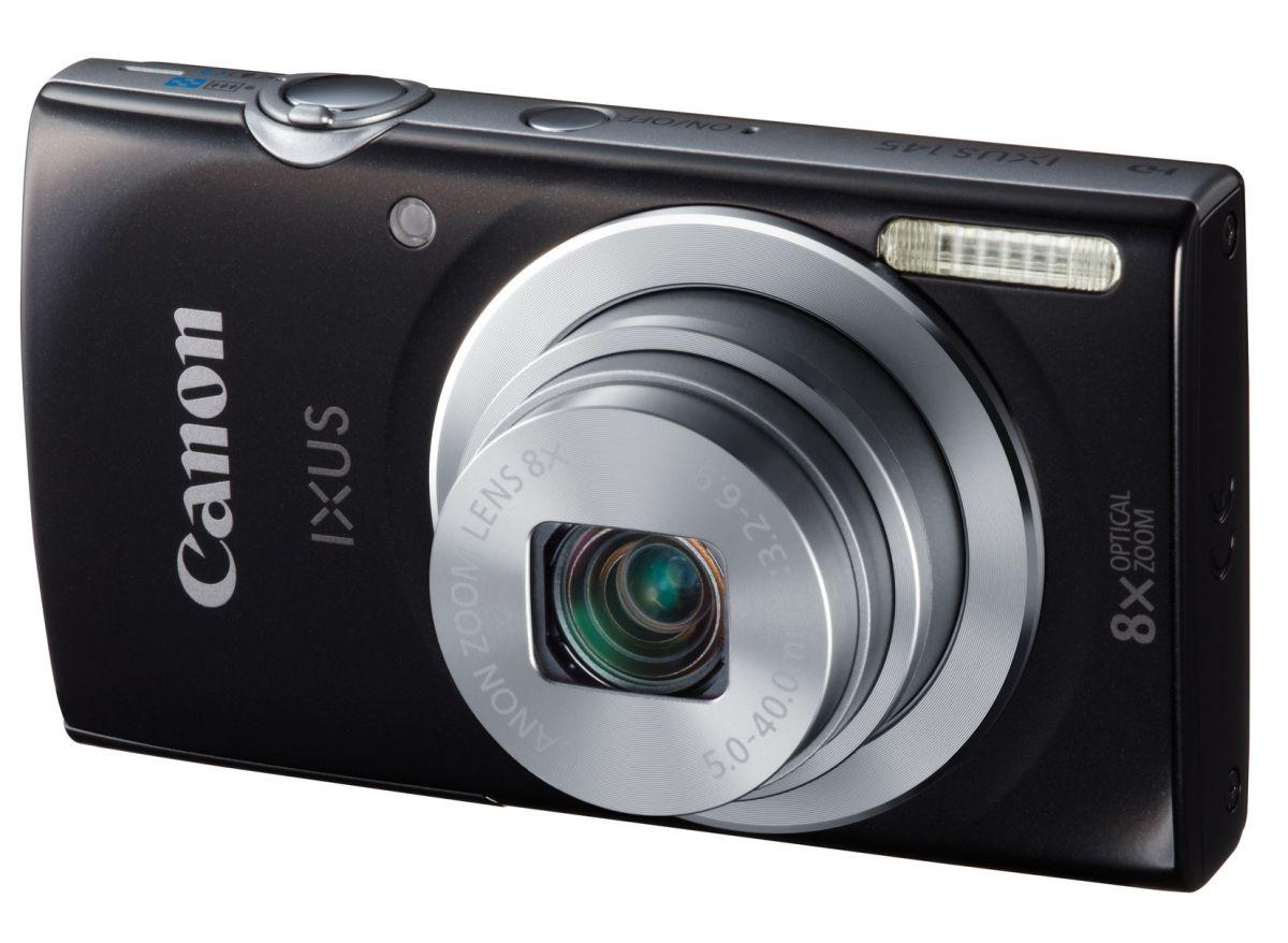 Canon IXUS 145 (czarny)