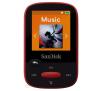 Odtwarzacz MP3 SanDisk Sansa Clip Sport 4GB (czerwony)