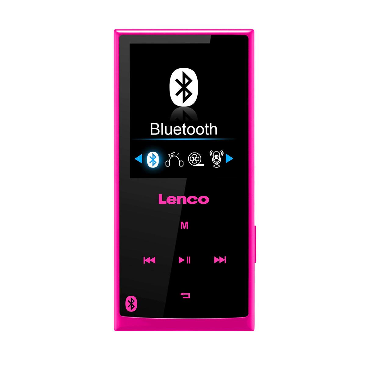 Odtwarzacz Lenco Xemio-760BT (różowy)