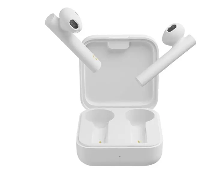 Słuchawki bezprzewodowe Xiaomi Mi True Wireless Earphones 2 Basic Douszne Bluetooth 5.0 Biały