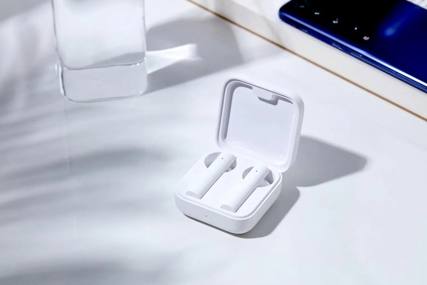 Słuchawki bezprzewodowe Xiaomi Mi True Wireless Earphones 2 Basic Douszne Bluetooth 5.0 Biały