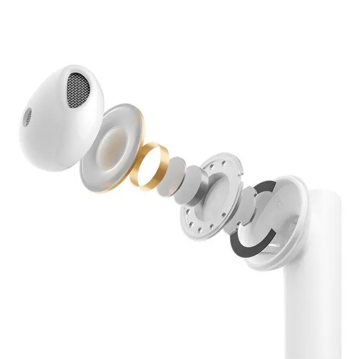 Słuchawki bezprzewodowe Xiaomi Mi True Wireless Earphones 2 Basic Douszne Bluetooth 5.0 Biały