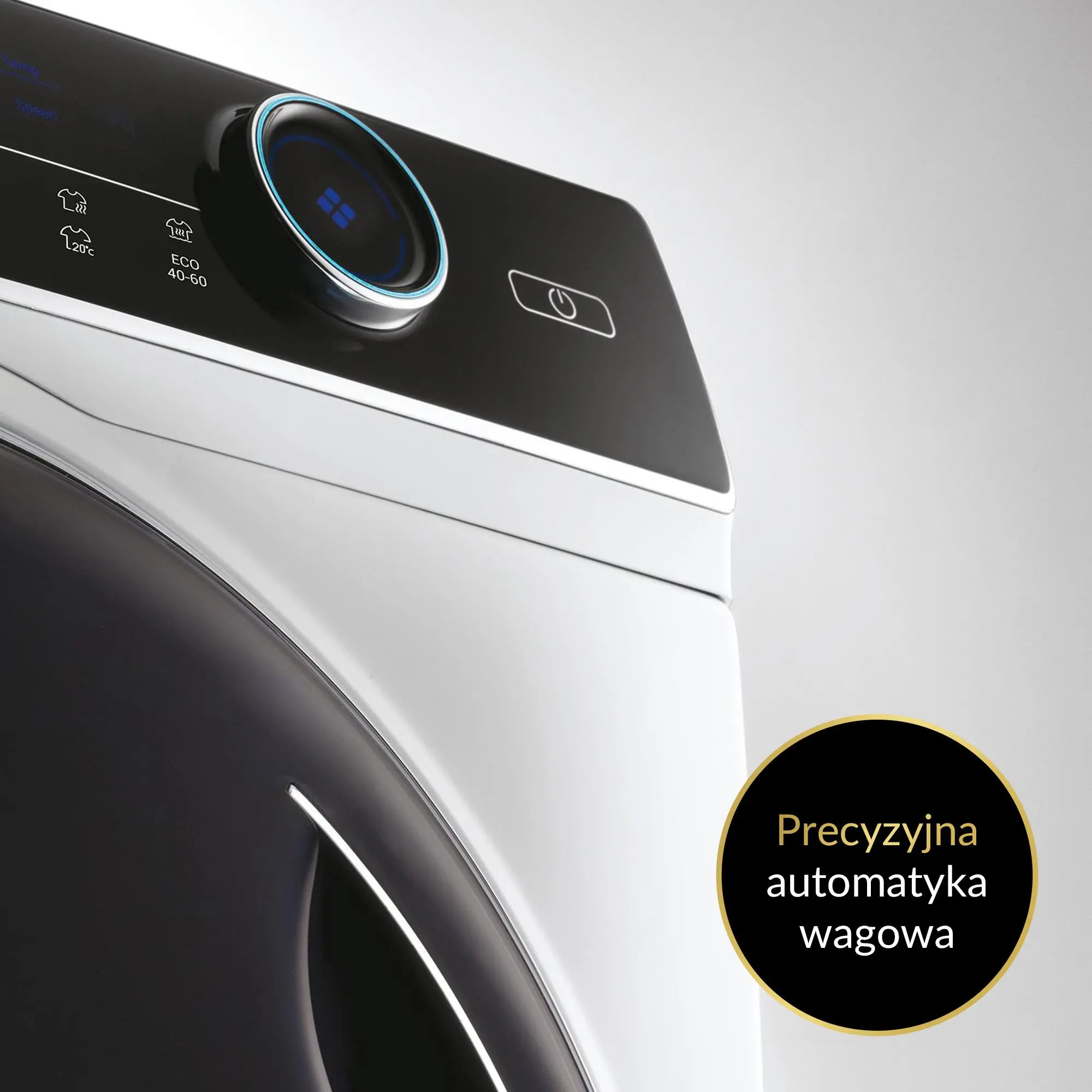 Pralko-suszarka Haier I-Pro 7 HWD80-B14979 i-Refresh 46cm 8kg/5kg