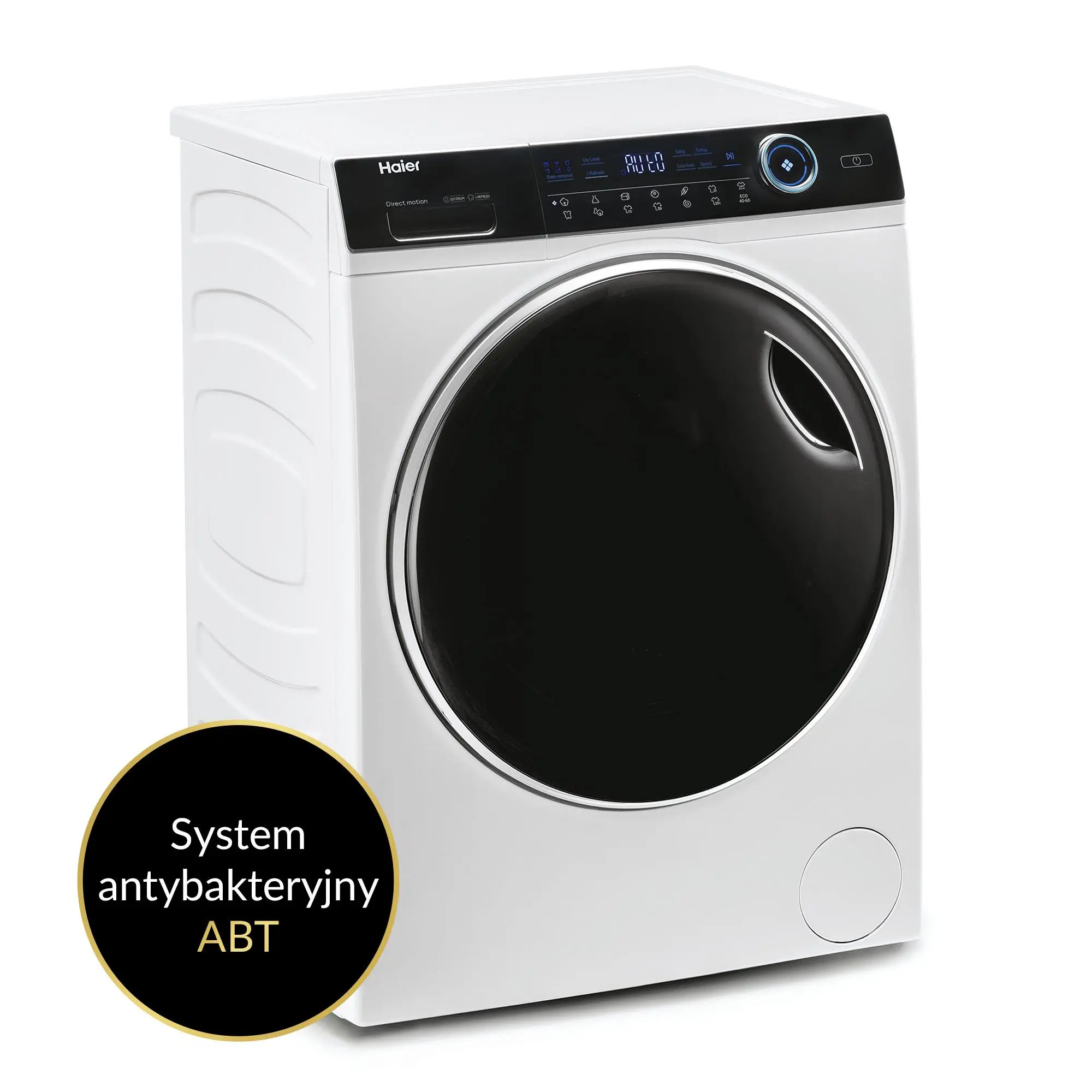 Pralko-suszarka Haier I-Pro 7 HWD80-B14979 i-Refresh 46cm 8kg/5kg