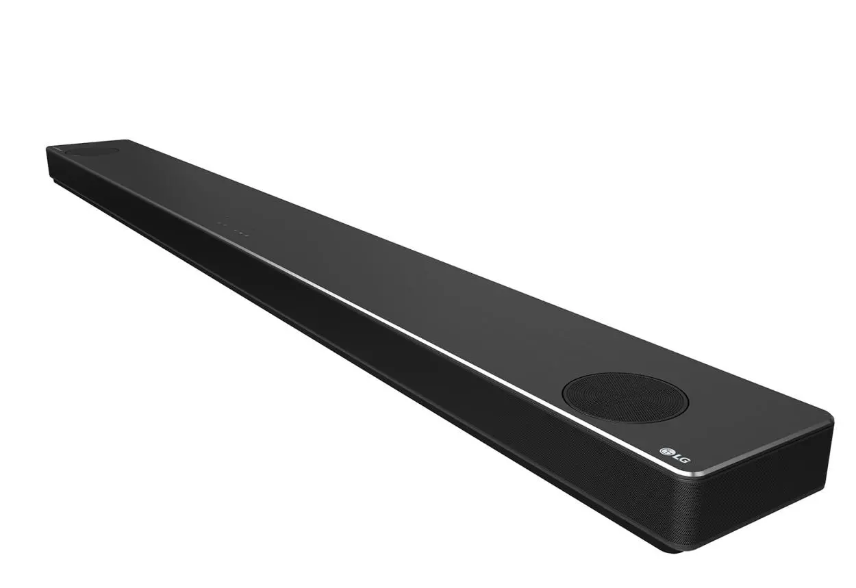 Soundbar LG SN10Y 5.1.2 Wi-Fi Bluetooth Chromecast Dolby Atmos DTS X